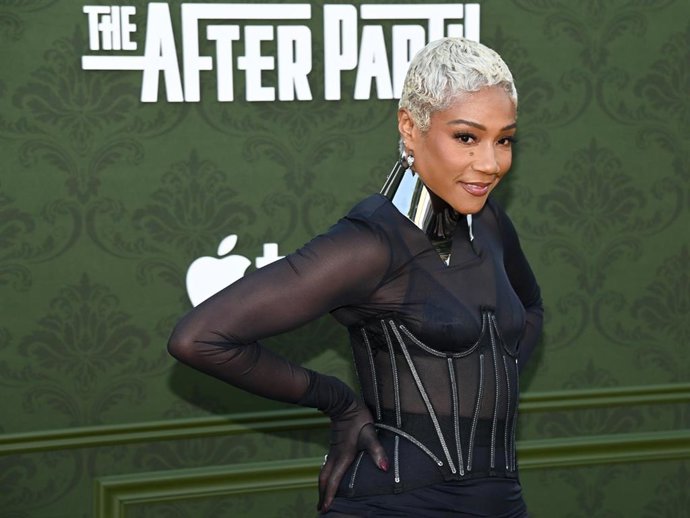 Archivo - La actriz y cómica, Tiffany Haddish