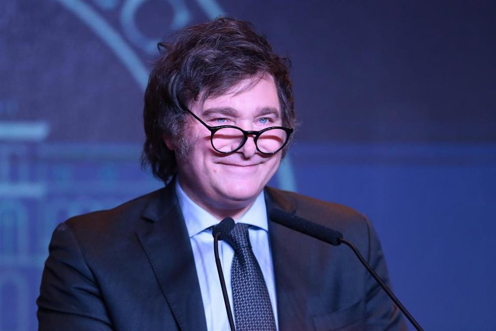 El presidente electo de Argentina, Javier Milei.