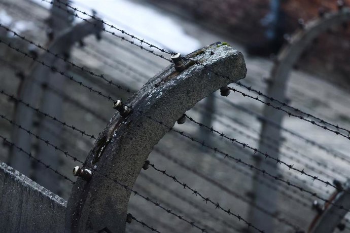 Archivo - Campo de concentración de Auschwitz.