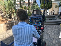 RODAJE EN TENERIFE DE 'FOREVER SUMMER'