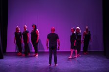 PERFORMANCE DEL ÁREA DE TEATRO DE LA EEAA