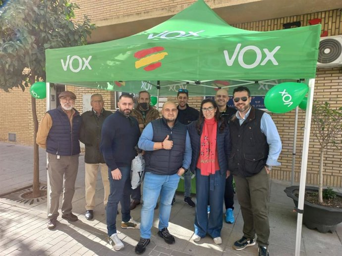 La portavoz de Vox en Castilleja de la Cuesta (Sevilla), Mercedes González-Alorda, en una imagen de archivo.