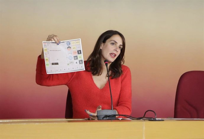 Archivo - La portavoz de Más Madrid en el Ayuntamiento, Rita Maestre