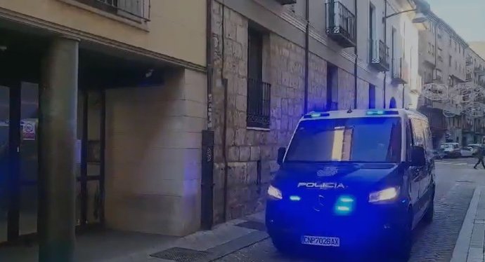 Foto de la Policía Nacional