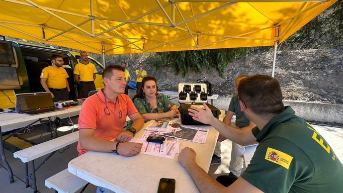 Encuentro técnico de las unidades de análisis de incendios forestales de la Dirección General de Patrimonio Natural y Acción Climática de la Región de Murcia y el Ministerio