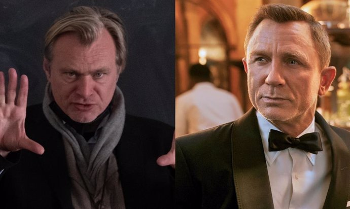 Archivo - Nolan revela si dirigirá la nueva película de James Bond