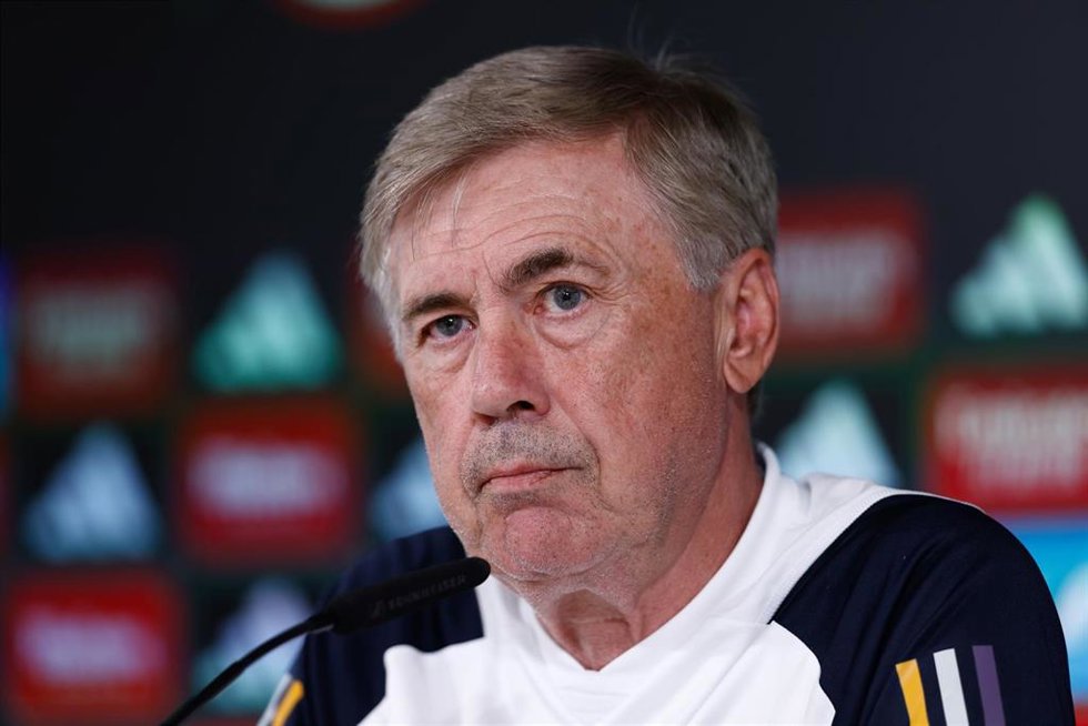 Archivo - Carlo Ancelotti