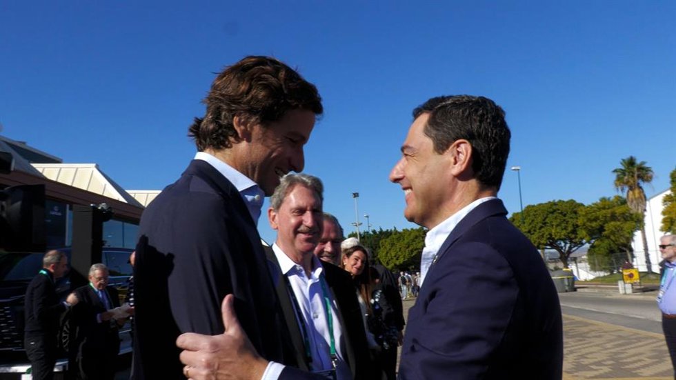 Juanma Moreno subraya que "Andalucía es la gran región del deporte"