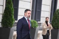 Abascal dice que Sánchez es "una total vergüenza para España y para Europa" tras la valoración de Hamás