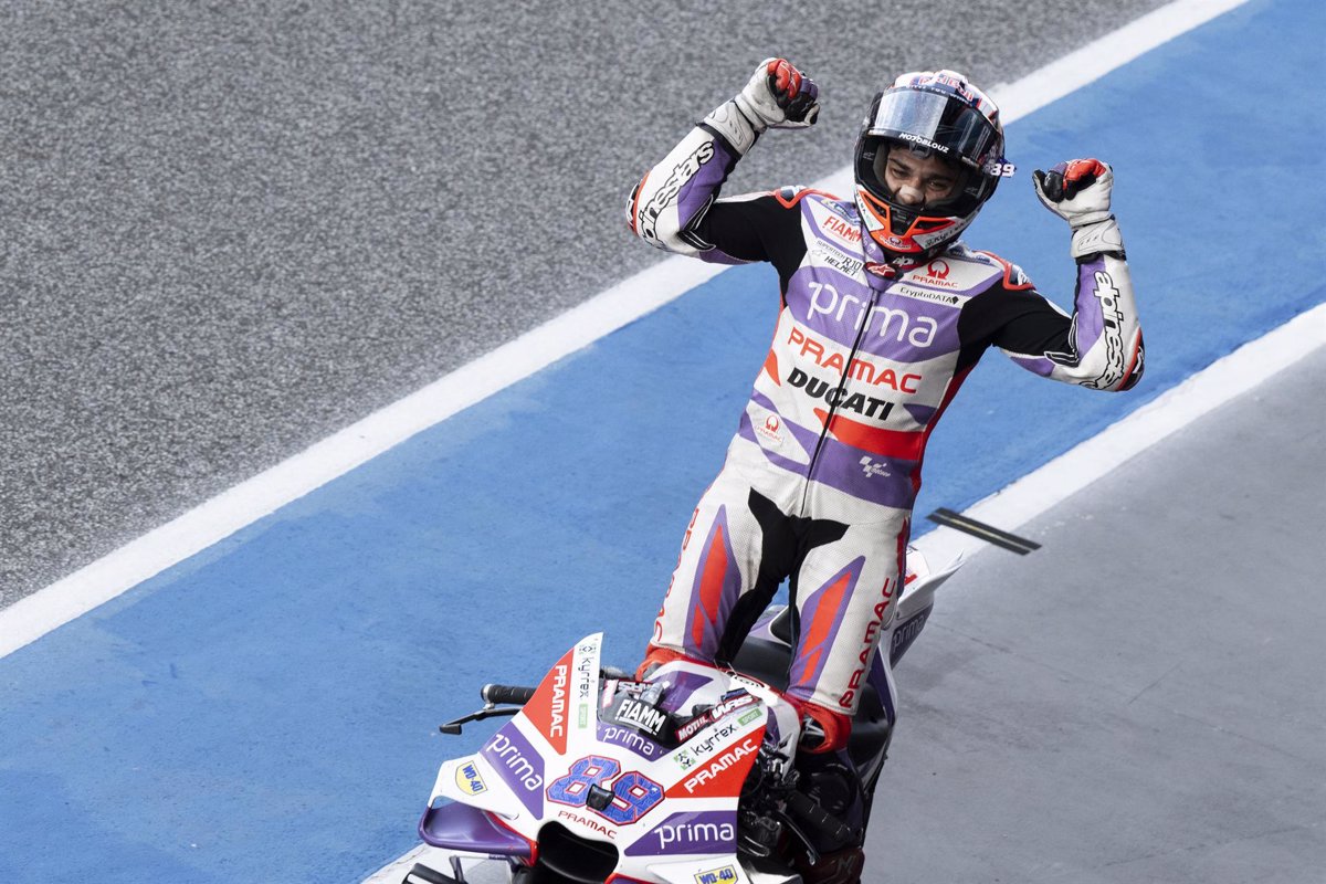 Jorge Martín Gana Al Esprint Y Lleva La Lucha Por El Título De MotoGP ...