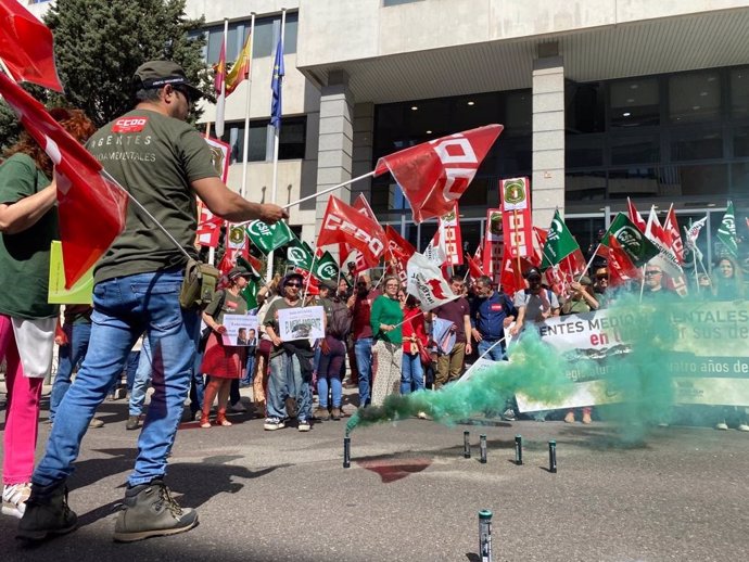 La justicia da la razón a CCOO y condena en firme a la JCCM por no retribuir como debe las guardias de incendios a los agentes medioambientales