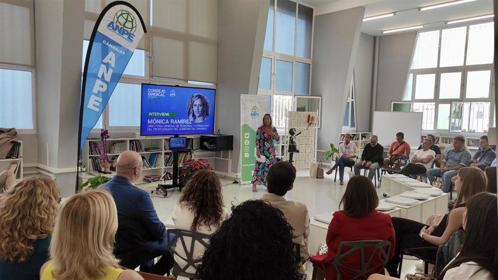 Consejo Sindical Autonómico de ANPE Canarias