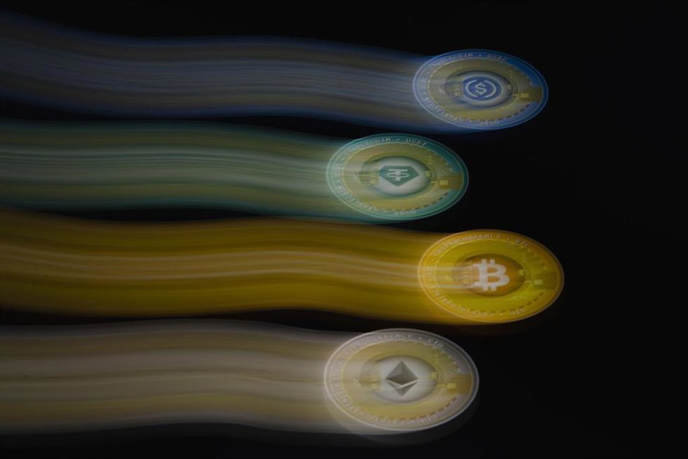 Archivo - Criptomonedas
