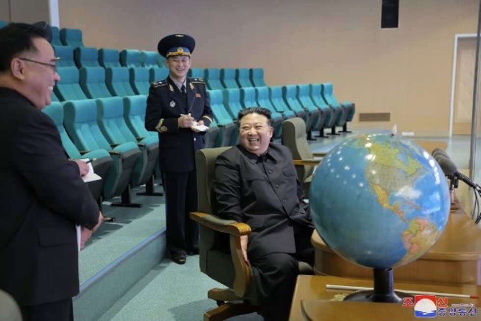 El líder norcoreano, Kim Jong Un