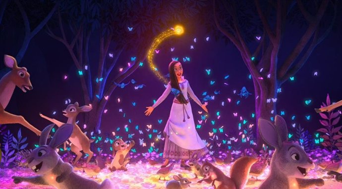 Wish: Todos los personajes Disney que aparecen en los títulos de crédito del final