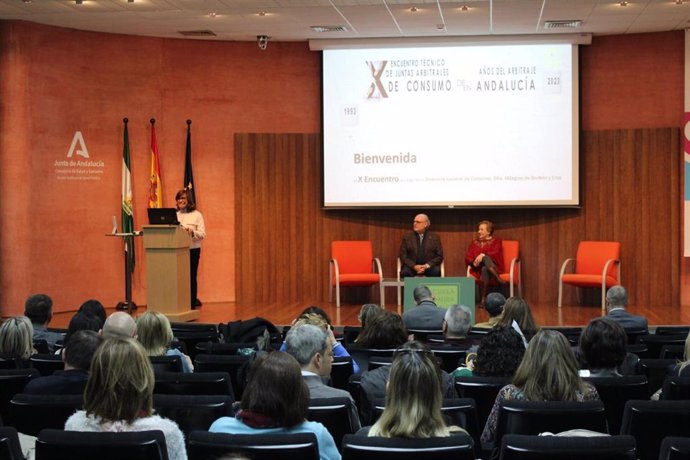 Inteligencia artificial y casos internacionales, abordados en el X Encuentro Técnico de Juntas Arbitrales de Consumo de Andalucía La Escuela Andaluza de Salud Pública acoge el X e