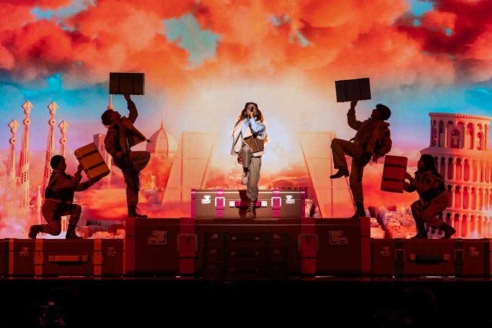 La representante española en Eurovisión Junior, Sandra Valero.