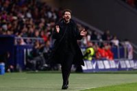 Simeone: "Griezmann tiene algo diferente que siempre puede aparecer"