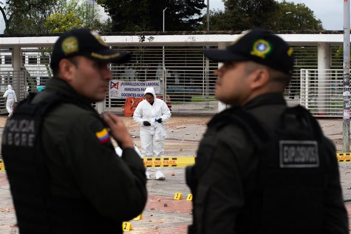Archivo - Policía de Colombia