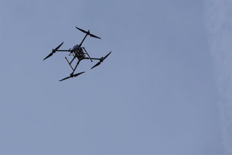 Archivo - Dron, imagen de archivo.