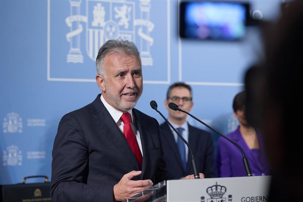 El nuevo ministro de Política Territorial y Memoria Democrática, Ángel Víctor Torres