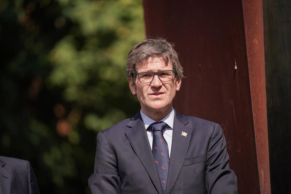 Archivo - El exalcalde de Vitoria (PNV), Gorka Urtaran