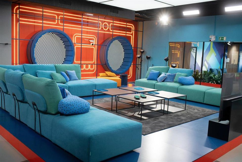 Interior de las instalaciones de la academia de Operación Triunfo 2023