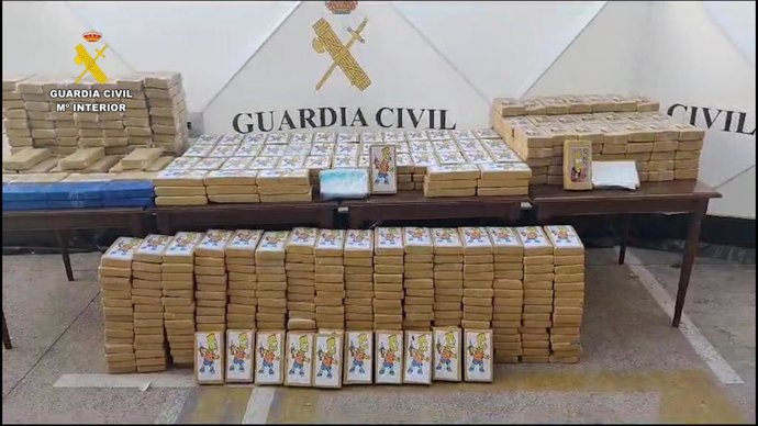 Incautados 600 kilos de cocaína ocultos en un contenedor en un polígono de Quart de Poblet