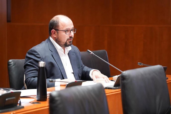 El diputado del PAR, Alberto Izquierdo.