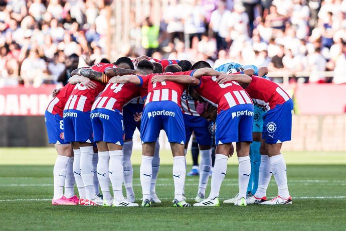 Archivo - Jugadores del Girona