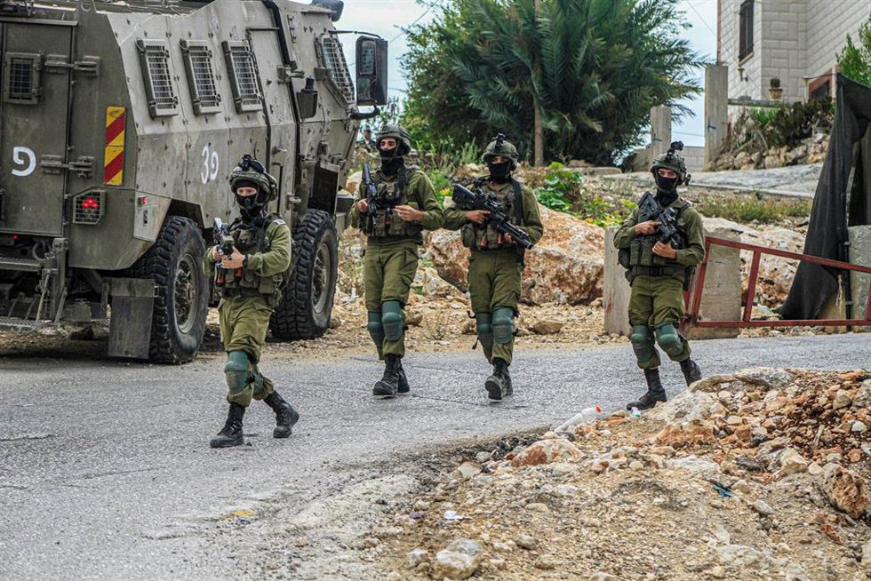 Archivo - Agentes de las fuerzas de seguridad de Israel (imagen de archivo).