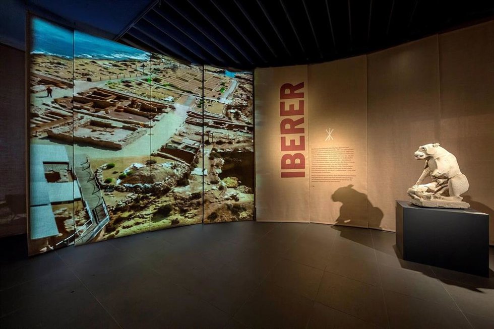 Exposición 'Iberer', en Basilea.