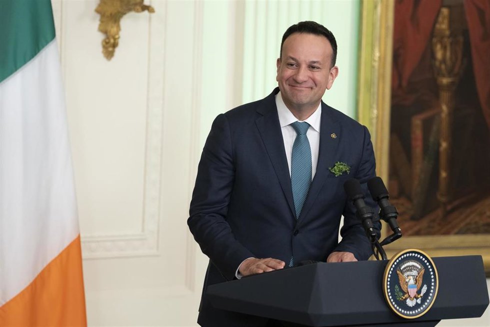 Archivo - Leo Varadkar, primer ministro irlandés.