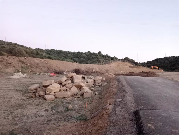 Verdemar advierte ante Patrimonio del afloramiento de restos de Carteia en Guadarranque