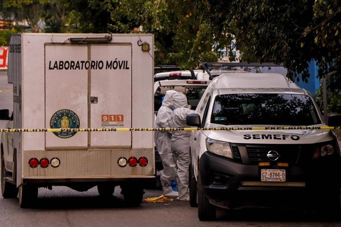 Archivo - Investigación de un crimen en Guerrero, México