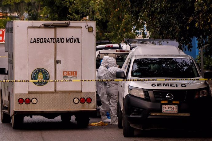 Archivo - Investigación de un crimen en Guerrero, México