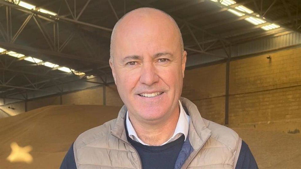 El vicesecretario de Agricultura, Pesca, Agua y Desarollo Rural del PP-A, José Carlos Álvarez.