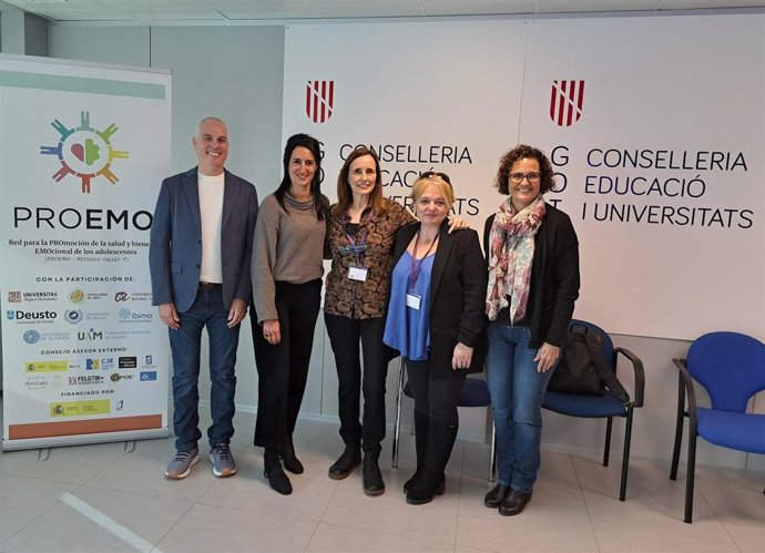 La Conselleria de Educación y Universidades y la Universidad de Jaén presentan los resultados de la iniciativa Procare en Baleares