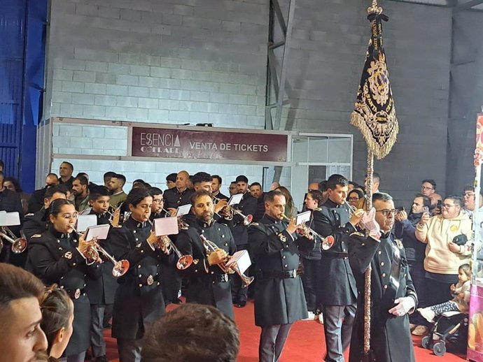 La música cofrade de la provincia de Huelva presente en 'Esencia Cofrade' de Almería.
