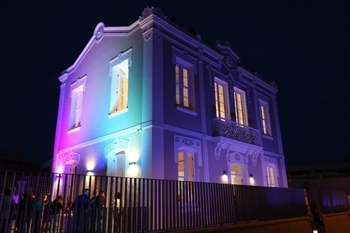 Archivo - Casa Siliuto iluminada