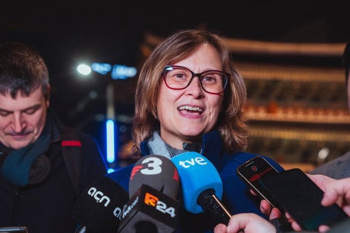 La consellera d'Acció Exterior i Unió Europea, Meritxell Serret