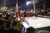 Entre los palestinos liberados el sábado hay seis mujeres y 33 menores de edad