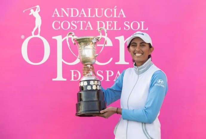 Aditi Ashok se lleva a India el Andalucía Costa del Sol Open de España