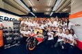 Marc Márquez se despide del Repsol Honda: "Hemos escrito una historia increíble"