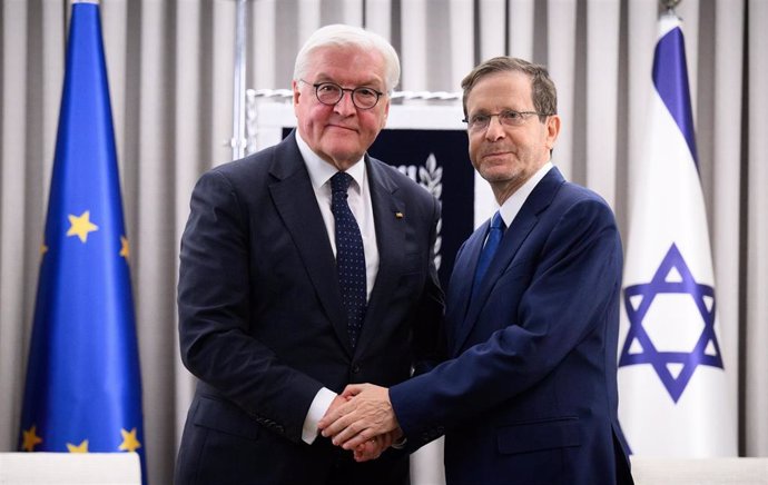 Frank-Walter Steinmeier e Isaac Herzog