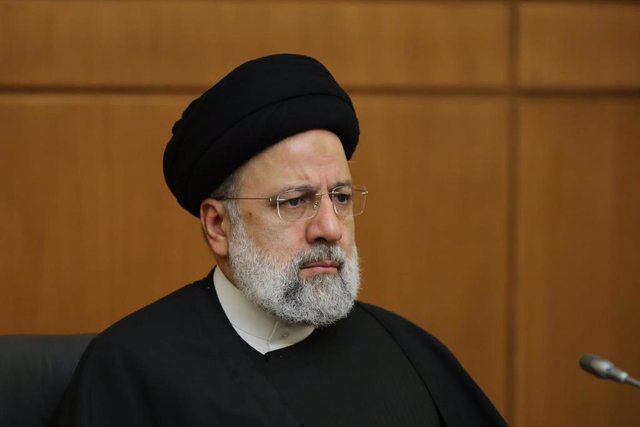 El presidente de Irán, Ebrahim Raisi