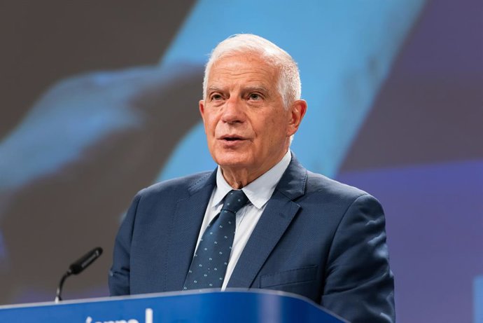 Archivo - El Alto Representante de la UE para Política Exterior y Seguridad Común, Josep Borrell