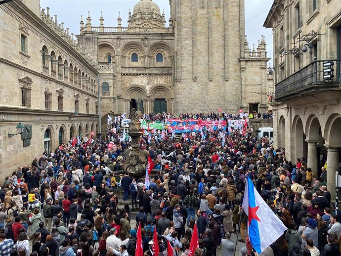 Manifestación de educación.