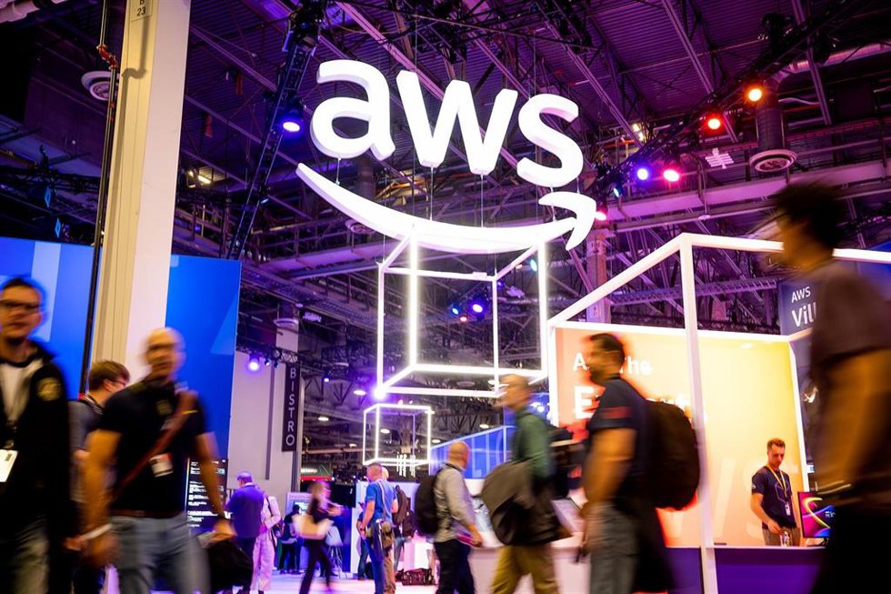 Archivo - Evento AWS re:Invent (Las Vegas, EEUU)