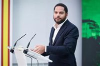 Garriga señala que la "felicitación" de Hamás ha convertido a Sánchez en "la vergüenza de toda Europa"